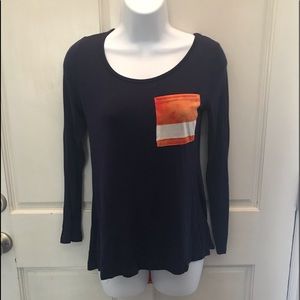 Game Day Girl Stuff blouse with dressy back